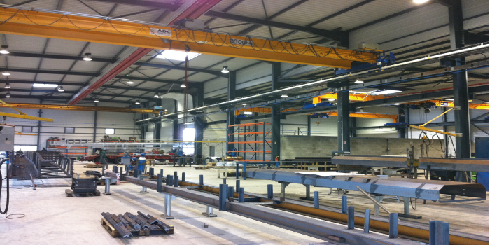 Atelier de fabrication