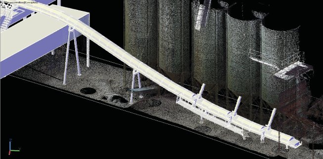 Prestations de scanner 3D pour vos installations
